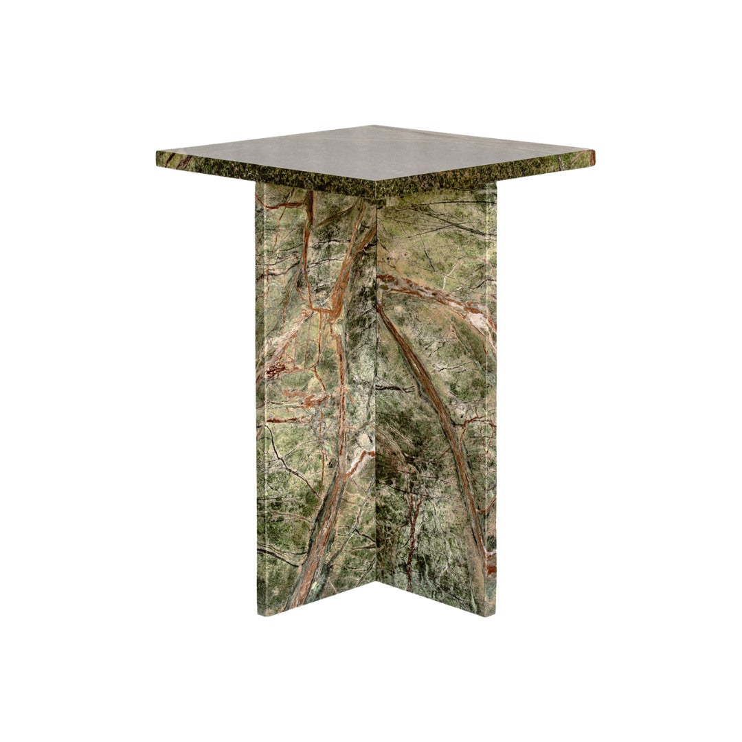 MARBLE SIDE TABLE