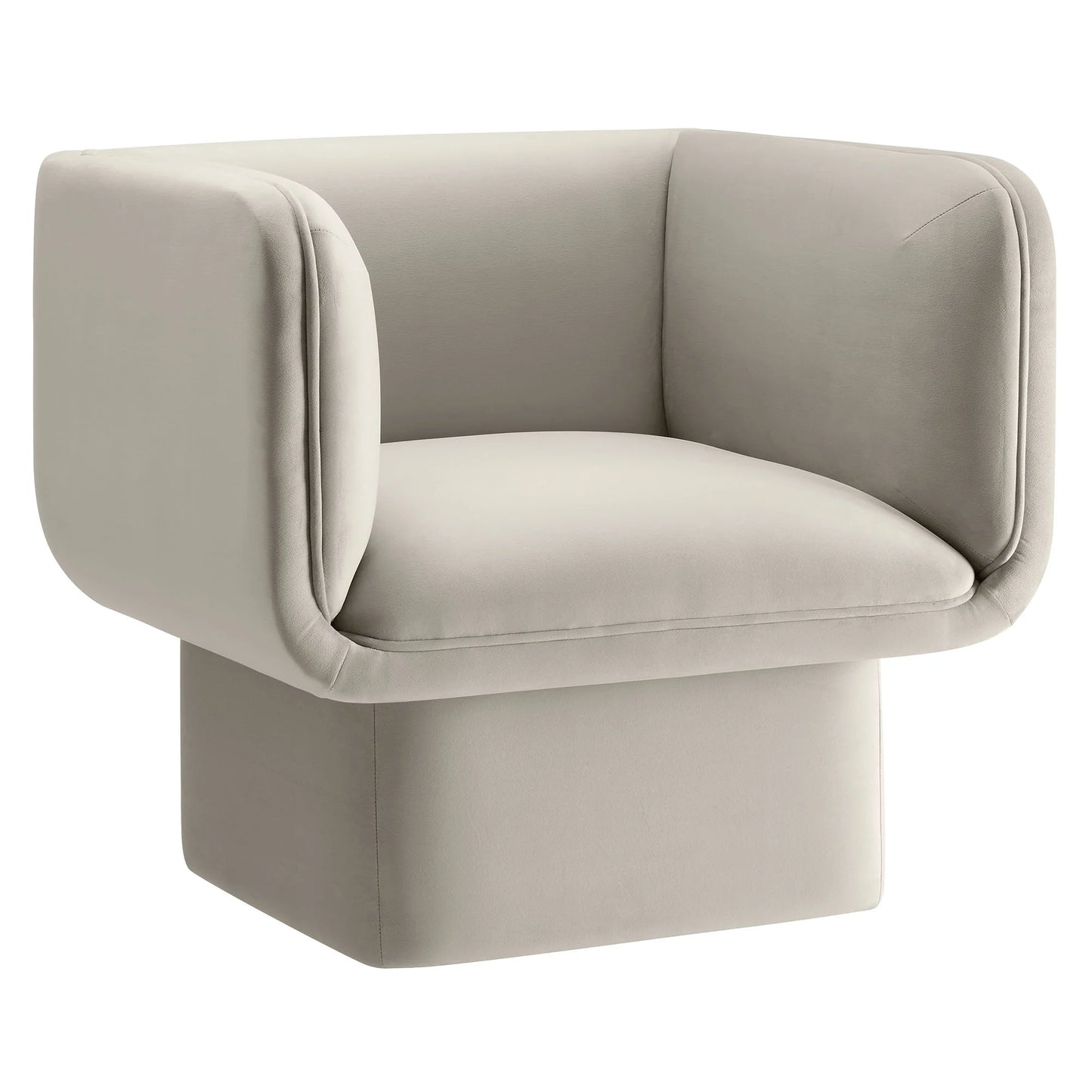 Tatum Performance Velvet Chair