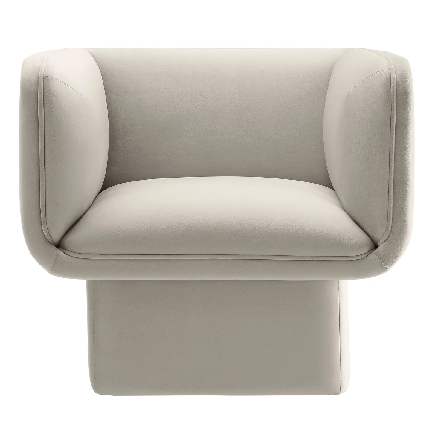 Tatum Performance Velvet Chair