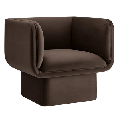 Tatum Performance Velvet Chair