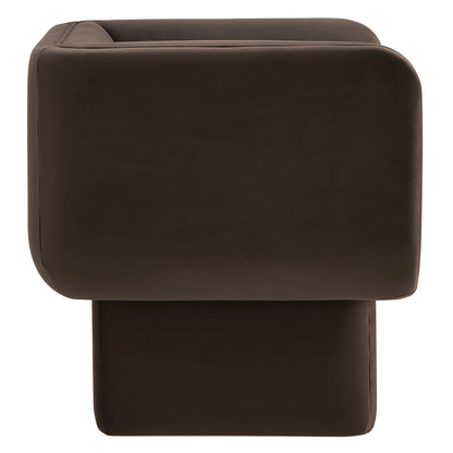 Tatum Performance Velvet Chair