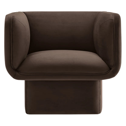 Tatum Performance Velvet Chair