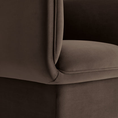 Tatum Performance Velvet Chair