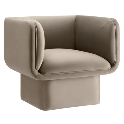 Tatum Performance Velvet Chair