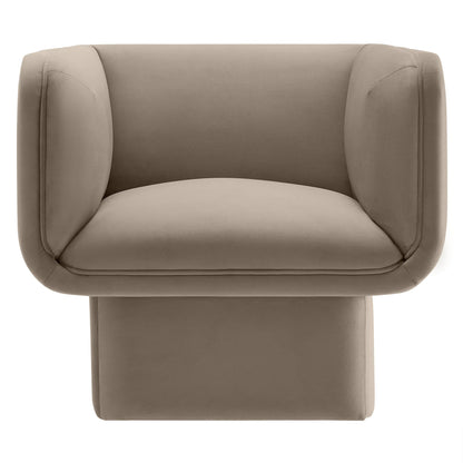 Tatum Performance Velvet Chair