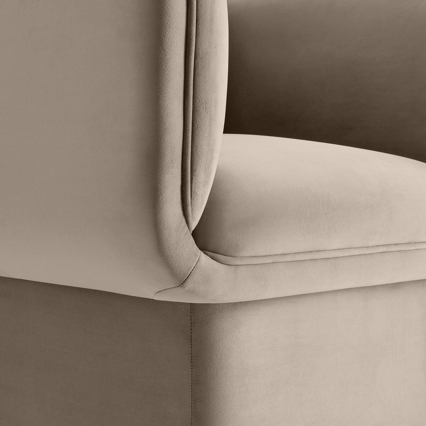 Tatum Performance Velvet Chair