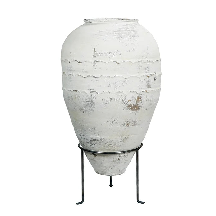 VINTAGE OLIVE JAR