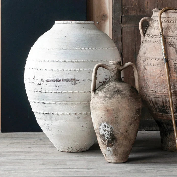 VINTAGE OLIVE JAR