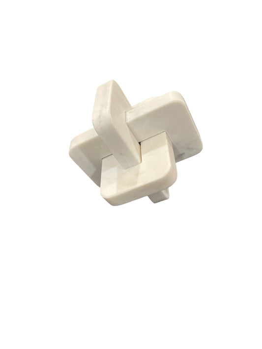 White Marble Knot