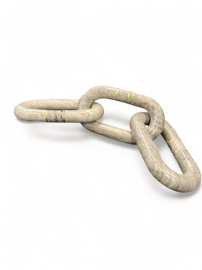 Beige Marble Links