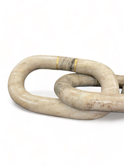 Beige Marble Links