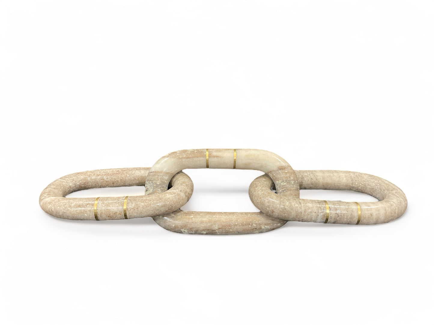 Beige Marble Links