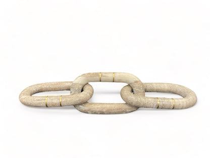 Beige Marble Links