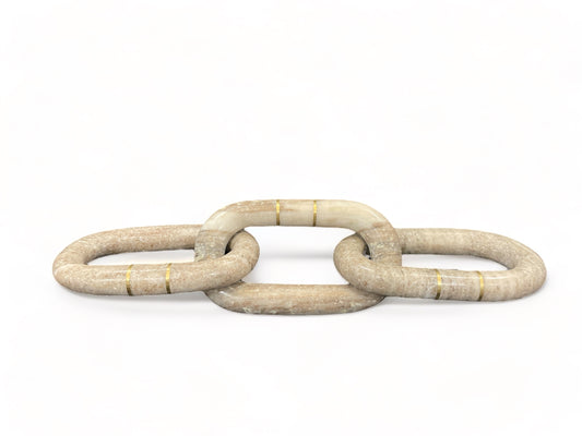 Beige Marble Links