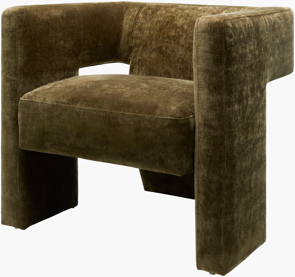 VERN OLIVE CHAIR