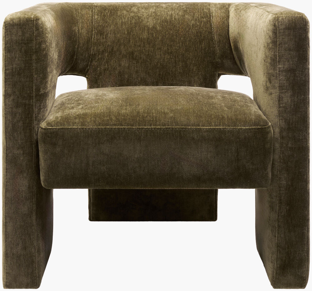 VERN OLIVE CHAIR