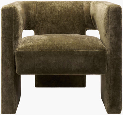 VERN OLIVE CHAIR