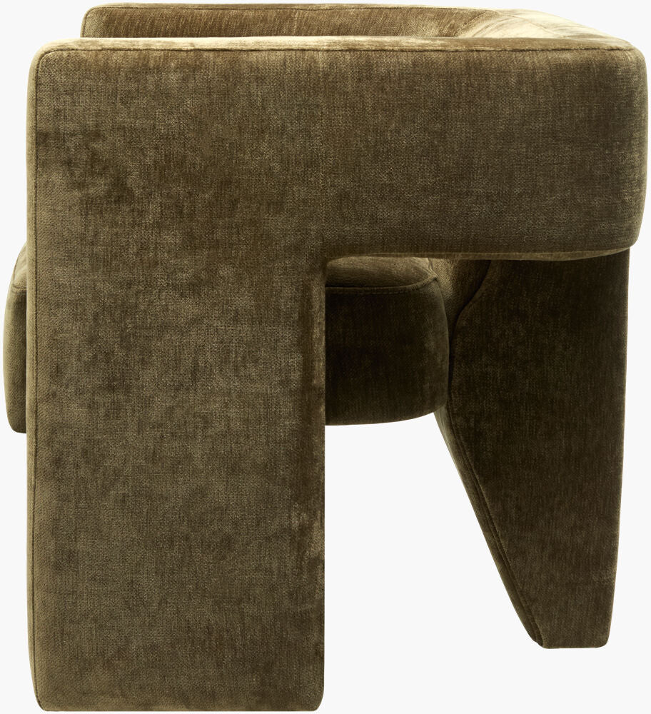 VERN OLIVE CHAIR