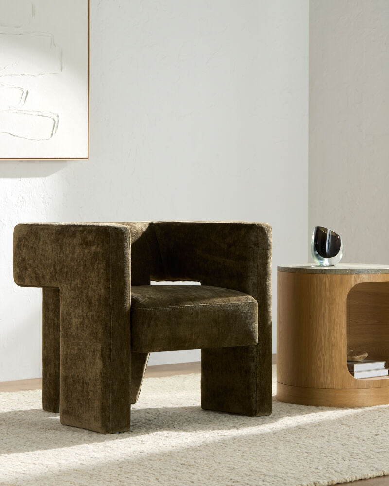 VERN OLIVE CHAIR