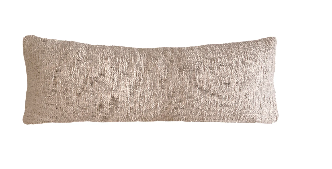 COZY COTTON BOUCLE PILLOW