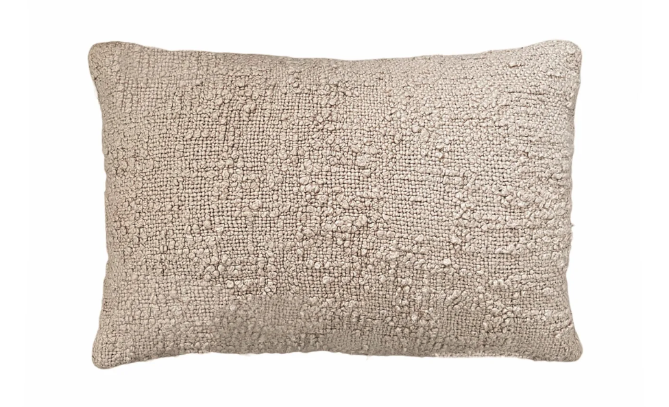 COZY COTTON BOUCLE PILLOW