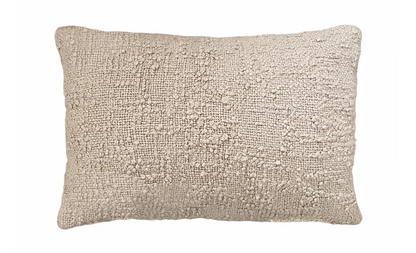 COZY COTTON BOUCLE PILLOW