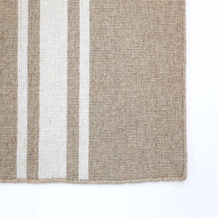 Beachwood Jute Striped Rug