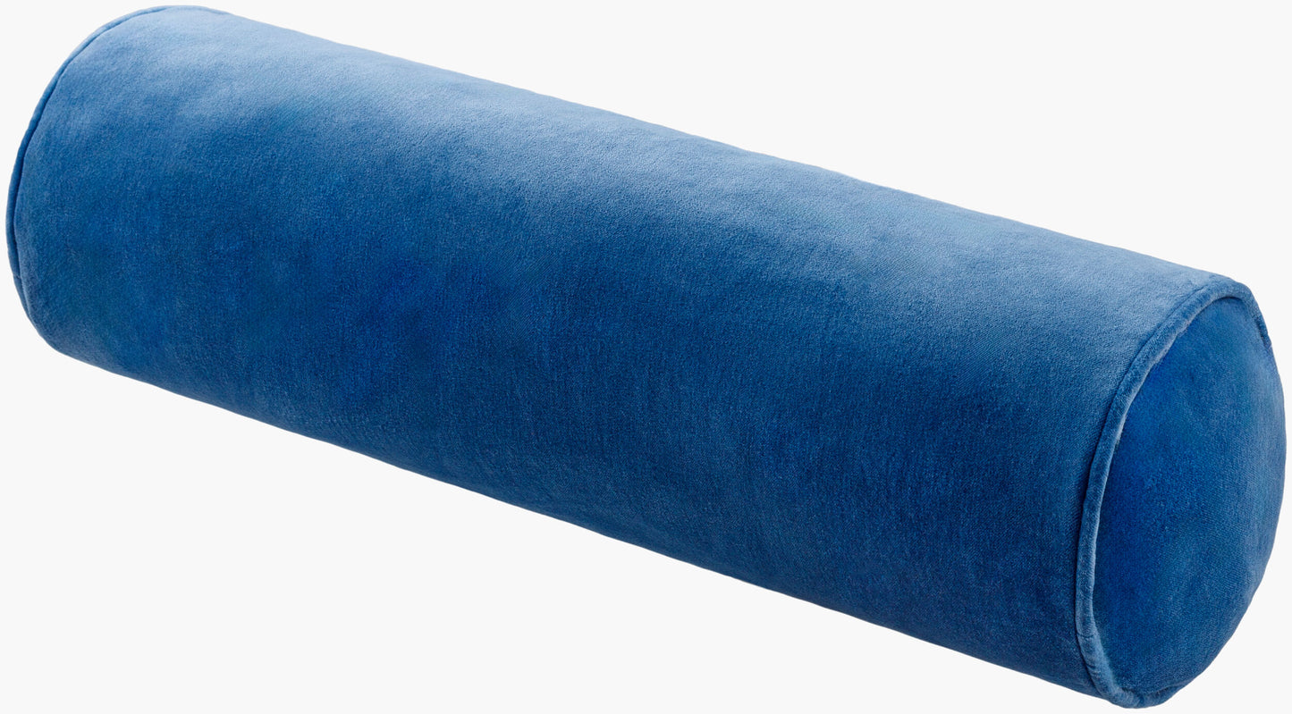 VELVET BOLSTER PILLOW