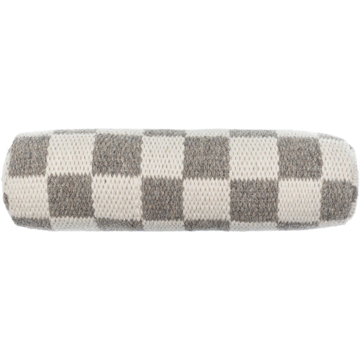 Checkered Bolster Pillow