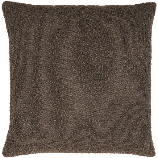 CHOCOLATE BOUCLE PILLOW