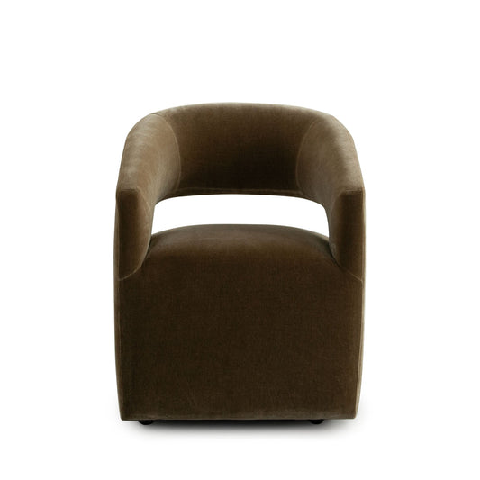 NOLAND CASTER DINING CHAIR