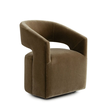 NOLAND CASTER DINING CHAIR