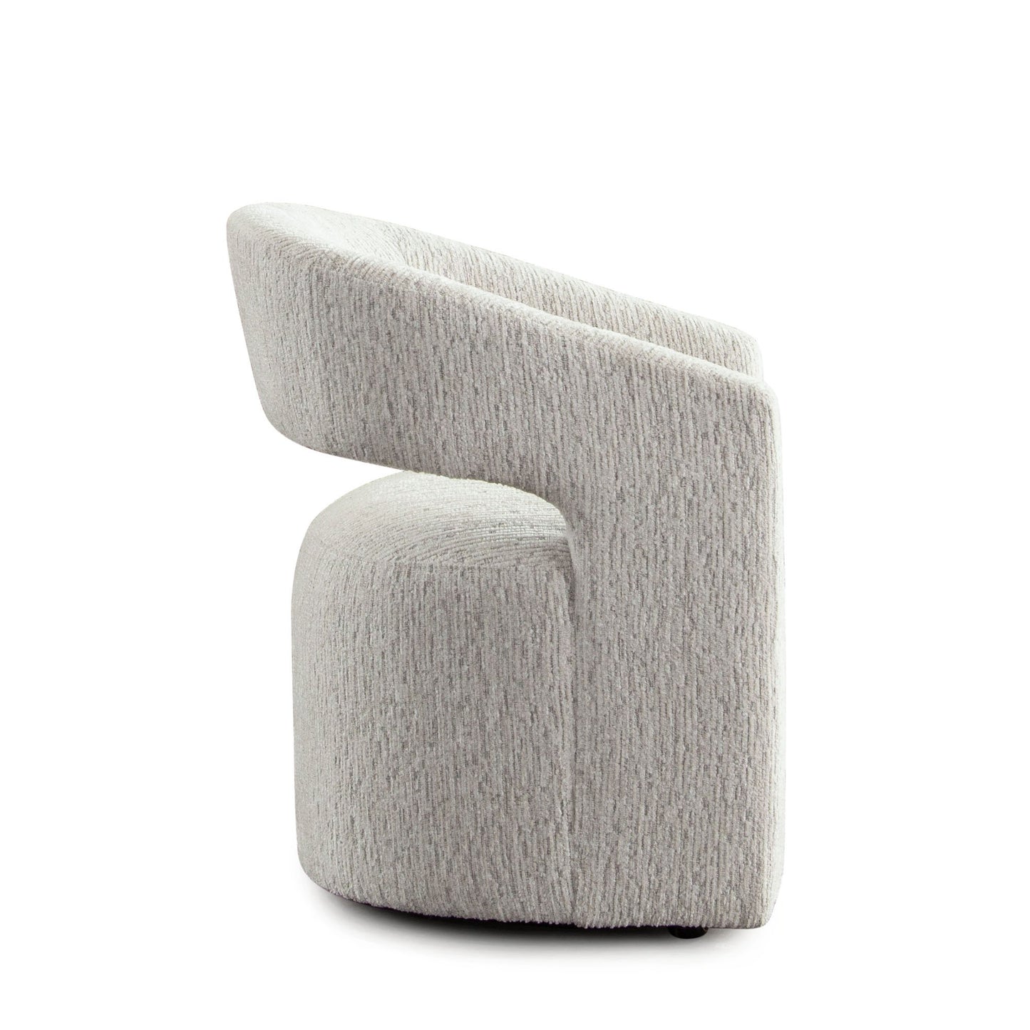 NOLAND CASTER DINING CHAIR