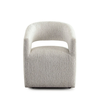 NOLAND CASTER DINING CHAIR
