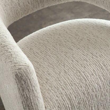 NOLAND CASTER DINING CHAIR