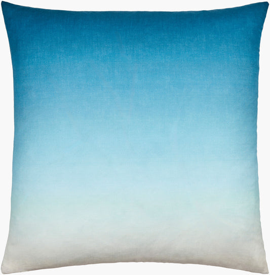 BLUE OMBRE PILLOW