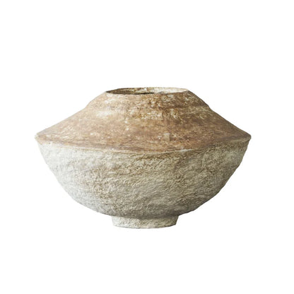 PAPER MACHE VESSE