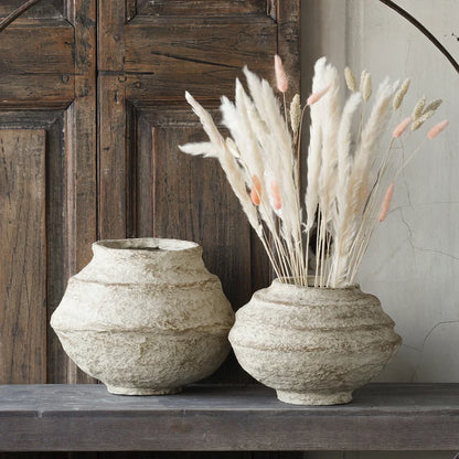 PAPER MACHE VESSE