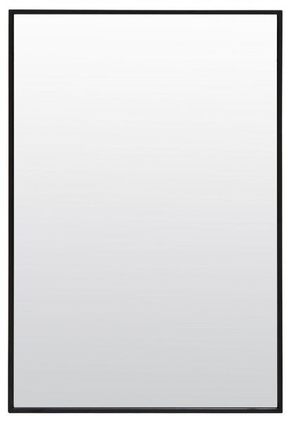 Black Wall Mirror