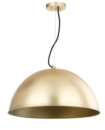 21 INCH GOLD PENDANT