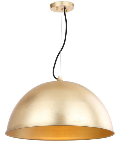 21 INCH GOLD PENDANT