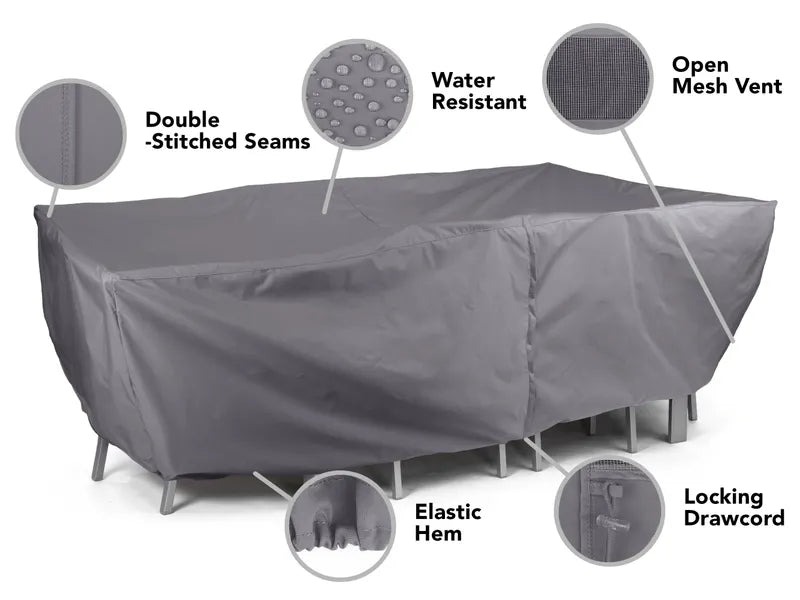 OUTDOOR DINING SET COVER