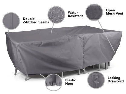 OUTDOOR DINING SET COVER