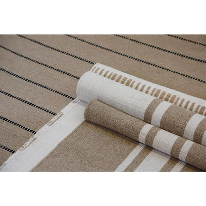 Beachwood Jute Striped Rug