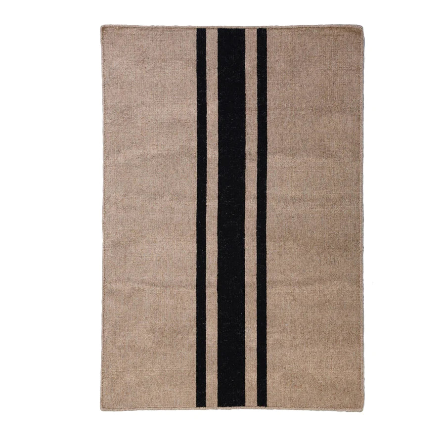 Beachwood Jute Striped Rug