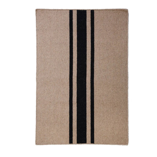 Beachwood Jute Striped Rug