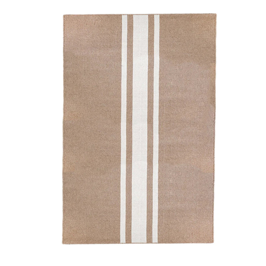 Beachwood Jute Striped Rug