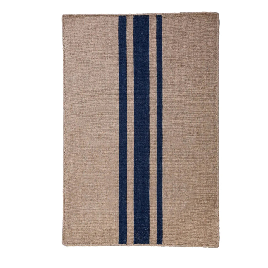 Beachwood Jute Striped Rug