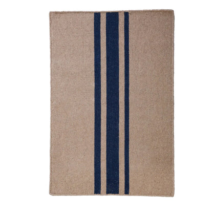 Beachwood Jute Striped Rug