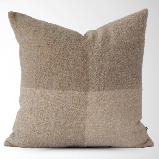Hudson Valley Color Block Pillow Cover